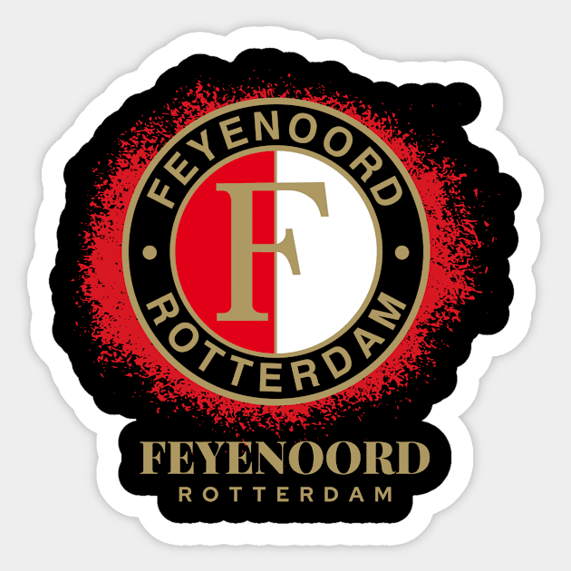 Passion Unleashed: Feyenoord Fanatics' Ultimate Fan Gear Collection Sticker by The Ring